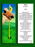 D. Arthur Wilson D. Arthur Wilson Golf Poster - Signed